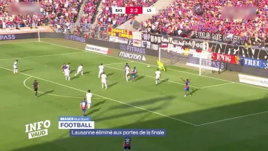 Lausanne-Sport éliminé aux portes de la finale