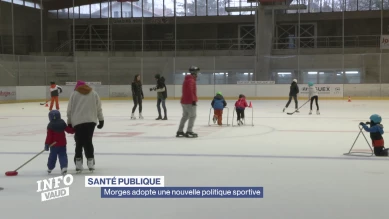 Morges adopte une nouvelle politique sportive