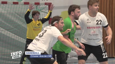 Les handballeurs de Crissier rêvent de LNB