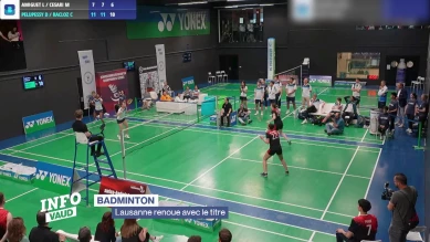 Les badistes lausannois renouent avec le titre