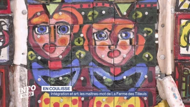 Intégration et art: les maîtres-mot de La Ferme des Tilleuls