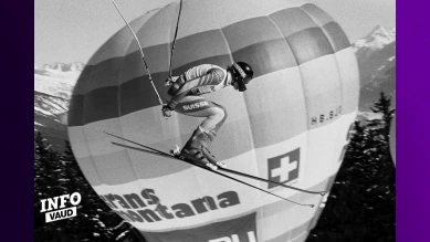 "Coup de projo" sur Eric Lafargue