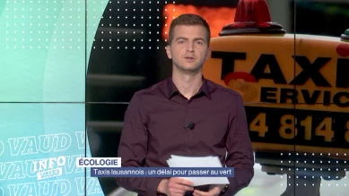 Taxis lausannois : un délai pour passer à l'électrique