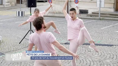 20 ans de l'art du mouvement en Suisse