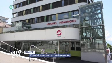 L'Hôpital des enfants a ouvert ses portes à Lausanne