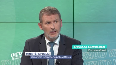 Ministère public, un nombre record de nouvelles affaires