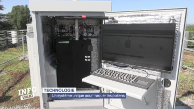 Un système unique pour traquer les pollens