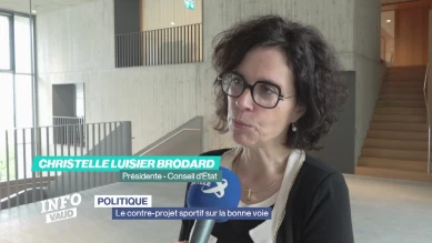 Le contre-projet sportif sur la bonne voie