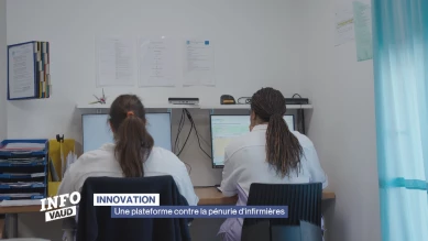 Une plateforme contre la pénurie d'infirmières
