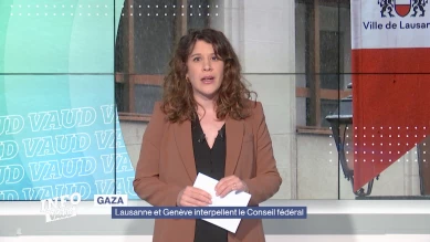 Gaza, Genève et Lausanne interpellent le Conseil fédéral