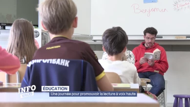 Une journée pour promouvoir la lecture à voix haute