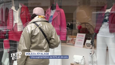 Les vols à l'étalage ont augmenté de 60% en dix ans