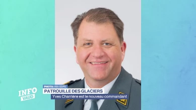 Yves Charrière, nouveau commandant de la PDG