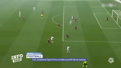 Le Lausanne-Sport tire un bilan positif de sa saison