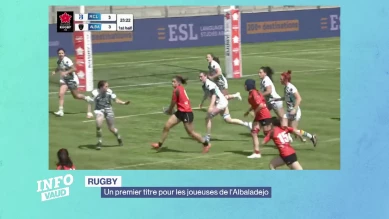 Un titre historique pour le rugby féminin lausannois