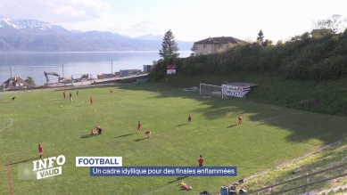 Un cadre idyllique pour des finales de foot enflammées