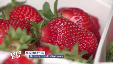 Dix ans de produits frais et locaux