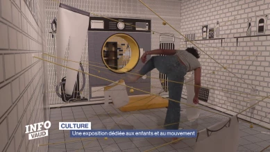 Une exposition dédiée aux enfants et au mouvement