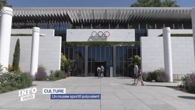 Un musée sportif polyvalent