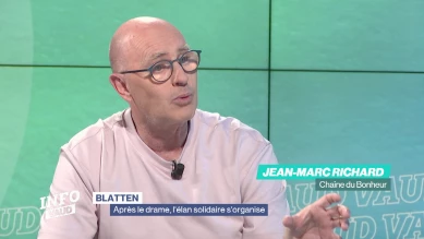 Blatten: après le drame, la solidarité s'organise