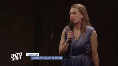 Donatienne Amann se dévoile