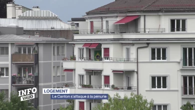 Le Canton s'attaque à la pénurie de logements