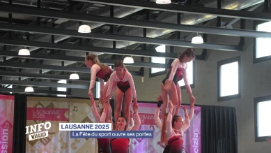 La Fête fédérale de gymnastique ouvre ses portes