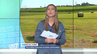 Nouvelles mesures sociales dans l'agriculture