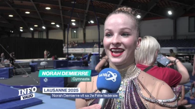 Norah Demierre vit sa 2e Fête fédérale