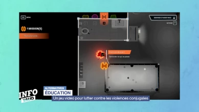 Un jeu vidéo pour lutter contre les violences conjugales