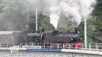 Un musée vivant sur les rails du passé