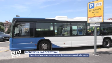 Les chauffeurs de bus menacent de ne pas prendre le volant