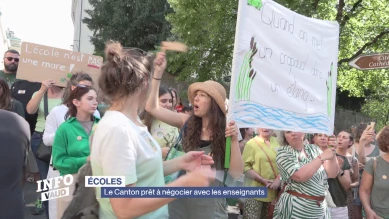 Le Canton prêt à négocier avec les enseignants