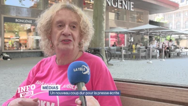 Un nouveau coup dur pour la presse écrite