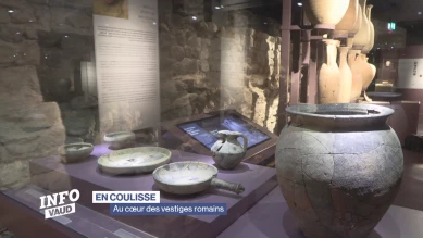 Au cœur des vestiges romains