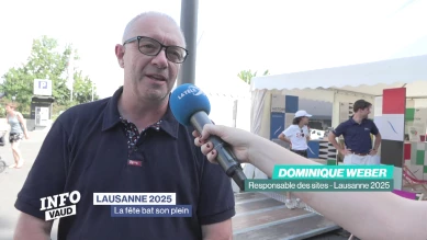Lausanne 2025: la fête bat son plein
