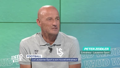 Le Lausanne-Sport a son nouvel entraîneur
