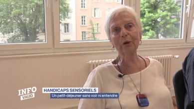 Un petit-déjeuner pour sensibiliser à la surdicécité