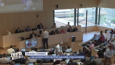 Les comptes 2024 de l'Etat auscultés, mais acceptés