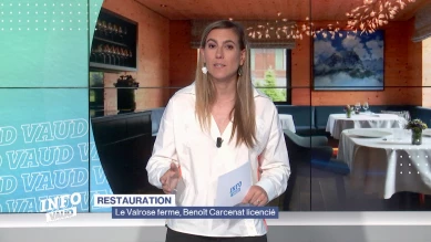 Le Valrose ferme, Benoît Carcenat licencié
