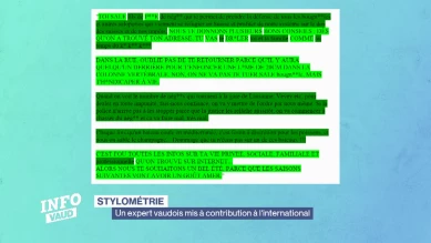 Un expert vaudois mis à contribution à l'international