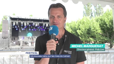 Nouveau festival, le Pully Live débute ce soir
