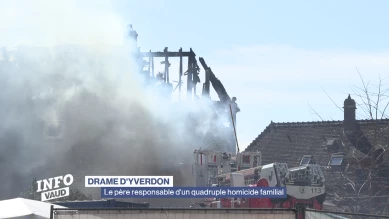 Drame d'Yverdon, le père est bien le responsable