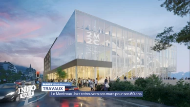Dernière année de travaux au 2m2c à Montreux