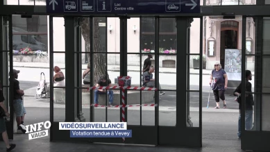 Vidéosurveillance : une votation tendue à Vevey