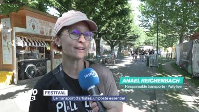 Le transport d'artistes, un poste essentiel