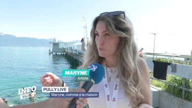 Pully Live: Maryne, comme à la maison