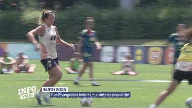 Les footballeuses espagnoles testent leur côte de popularité