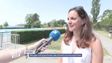 Morges voit grand avec ses infrastructures sportives