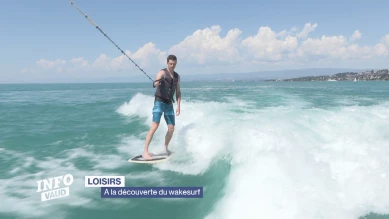 A la découverte du wakesurf